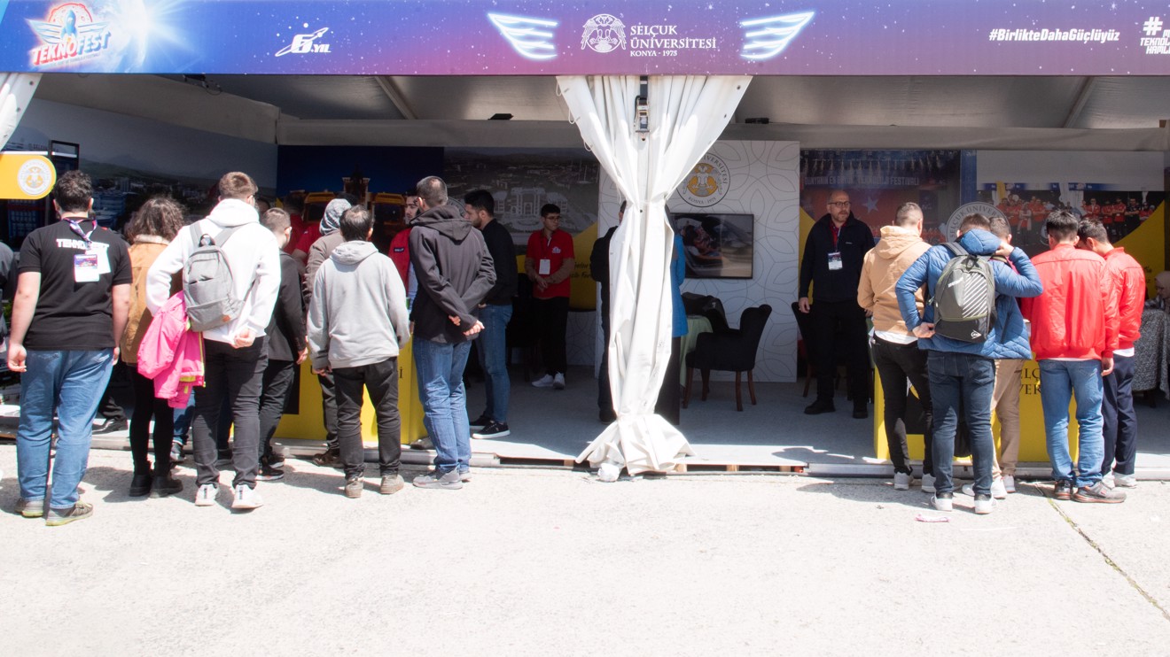 Selçuk Üniversitesi, TEKNOFEST Final’de 32 takımla yarışıyor